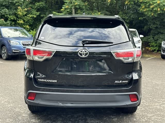 2014 Toyota Highlander XLE 4