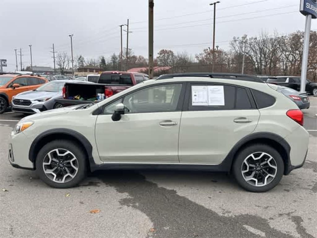 Used 2016 Subaru Crosstrek 2.0i Limited SUV