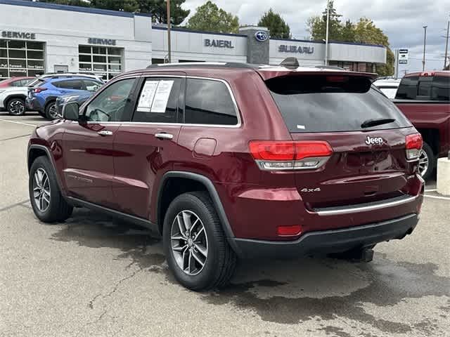 Thumbnail: 2017 Jeep Grand Cherokee - 34