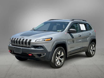 2015 Jeep Cherokee Trailhawk 4x4 SUV