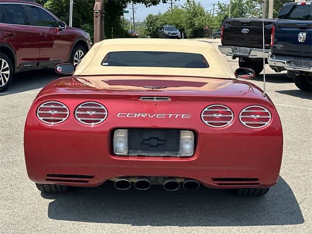 2001 Chevrolet Corvette Base 4