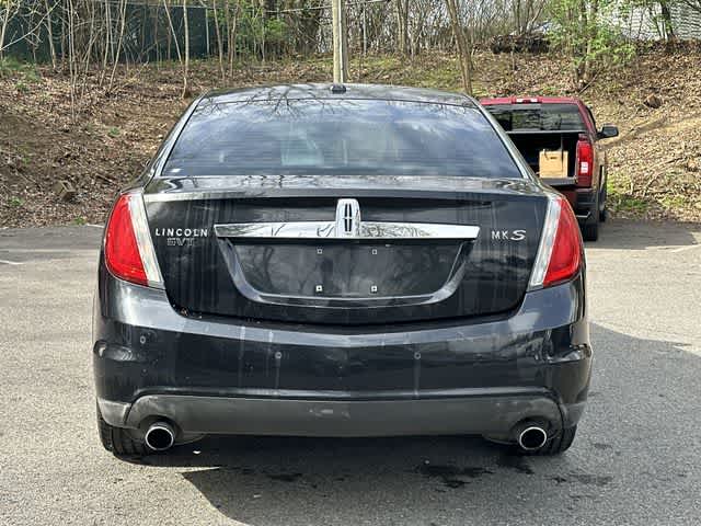 Thumbnail: 2011 Lincoln MKS - 4