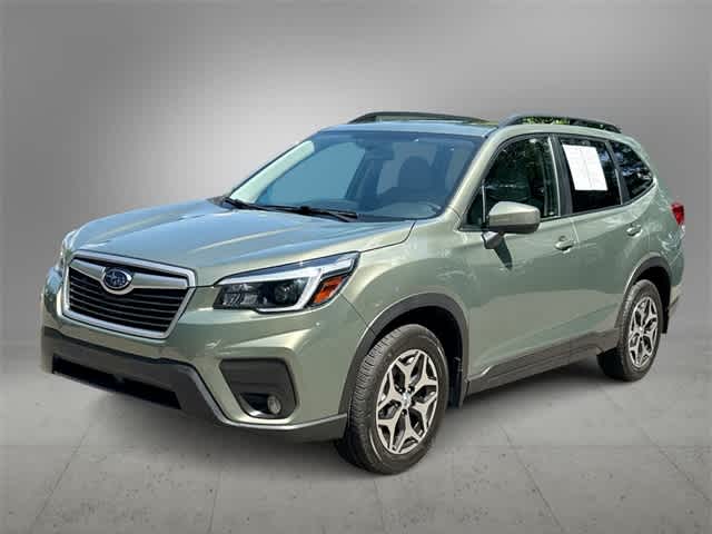 Thumbnail: 2021 Subaru Forester - 1