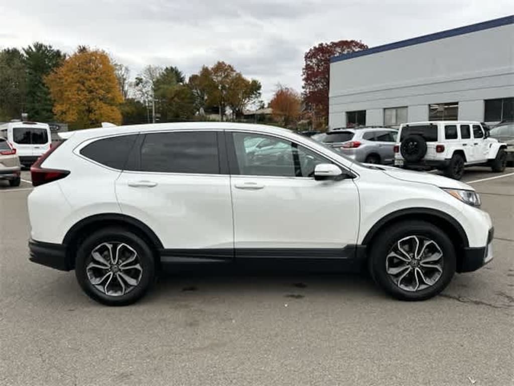 Used 2022 Honda CR-V EX-L SUV