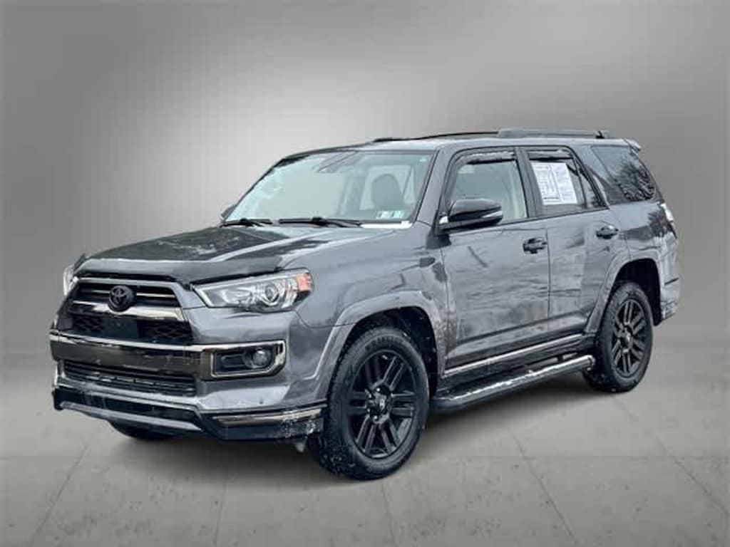 Used 2021 Toyota 4Runner Nightshade SUV