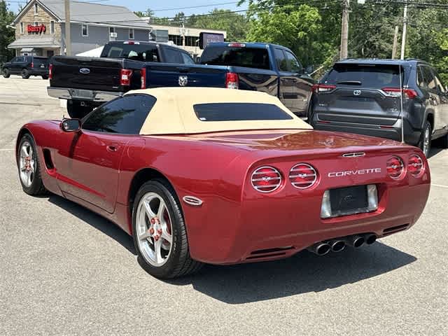 2001 Chevrolet Corvette Base 19