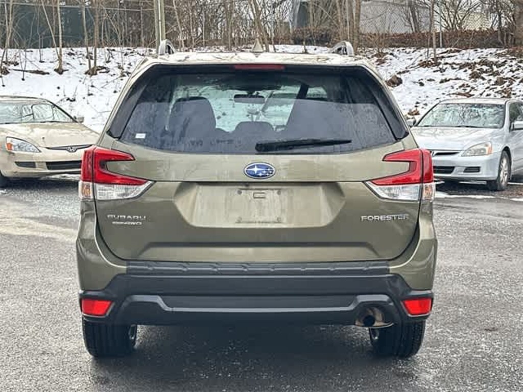 Certified 2022 Subaru Forester Premium SUV