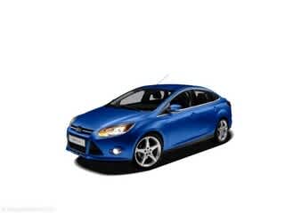 2012 Ford Focus SEL Hero Image