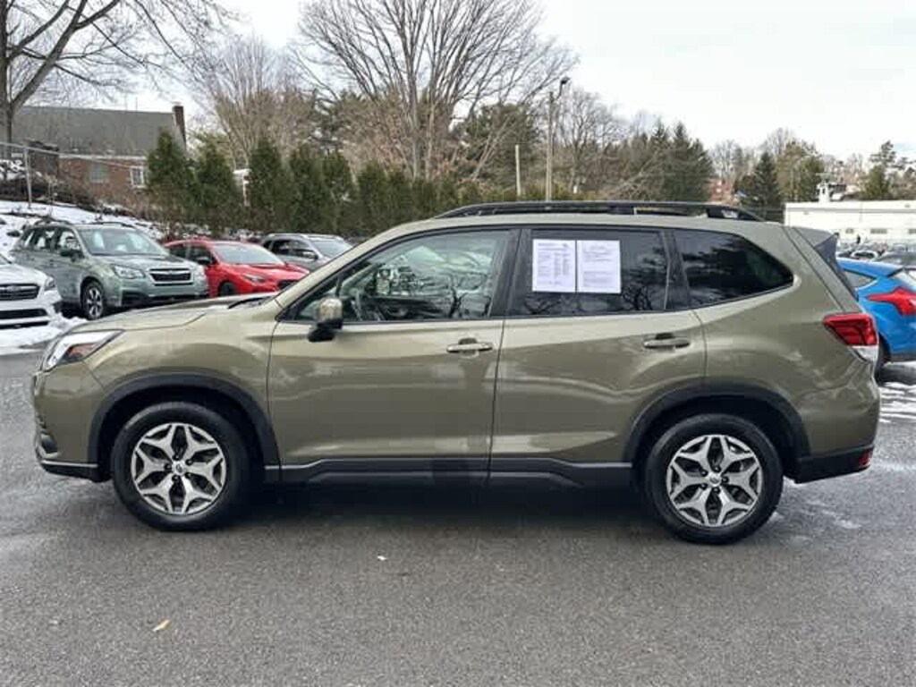 Certified 2022 Subaru Forester Premium SUV