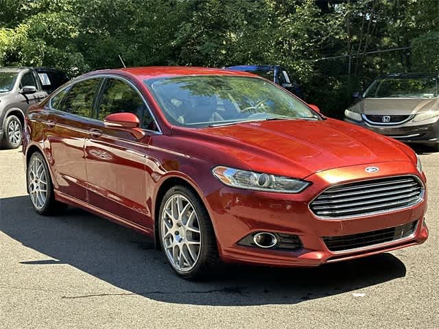 Thumbnail: 2014 Ford Fusion - 16