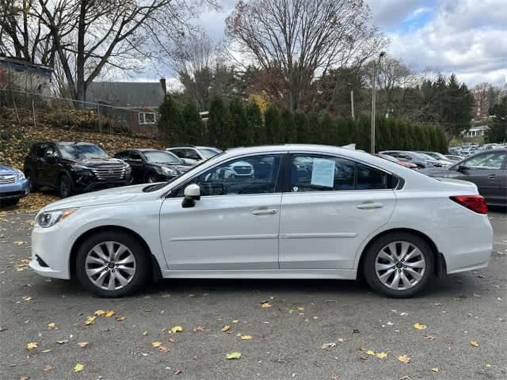 Used 2017 Subaru Legacy 2.5i Premium Sedan