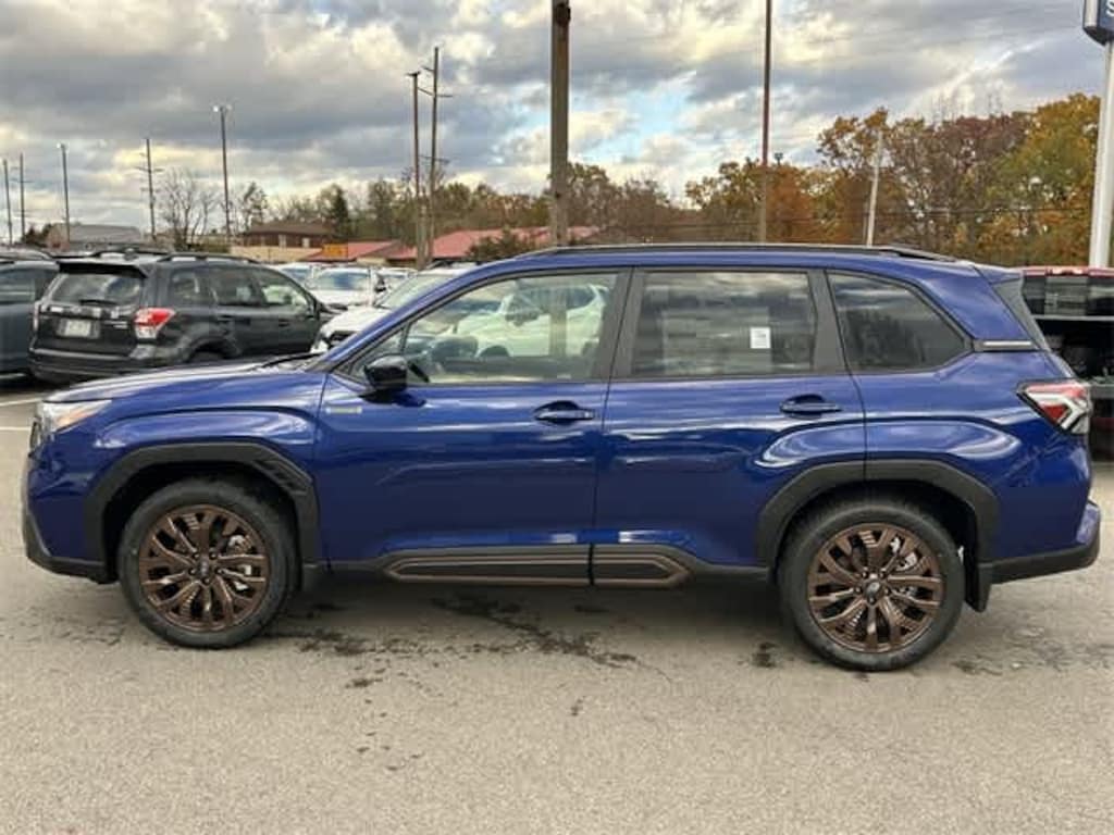 New 2025 Subaru Forester Hybrid Sport SUV