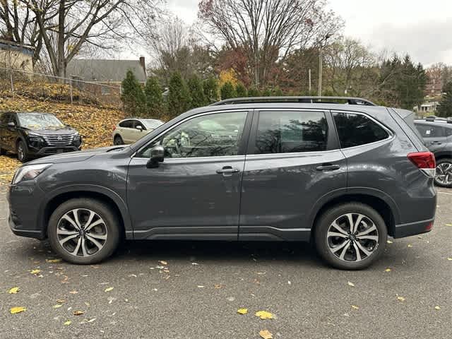 2023 Subaru Forester Limited photo 2