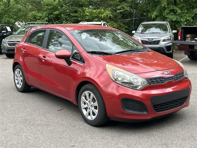 2013 Kia Rio LX 16
