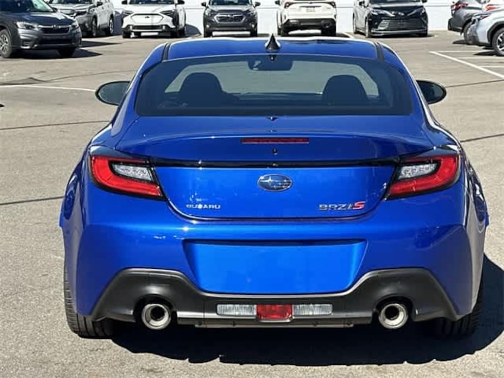 New 2025 Subaru BRZ tS Coupe