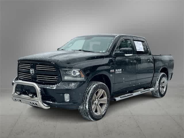 Thumbnail: 2013 RAM 1500 - 1