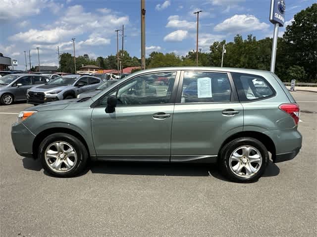 Used 2014 Subaru Forester i with VIN JF2SJAAC5EH404832 for sale in Pittsburgh, PA