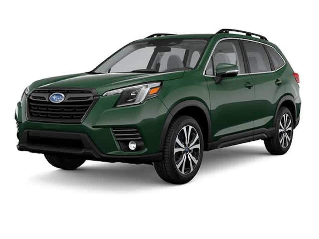 Used 2022 Subaru Forester Limited SUV
