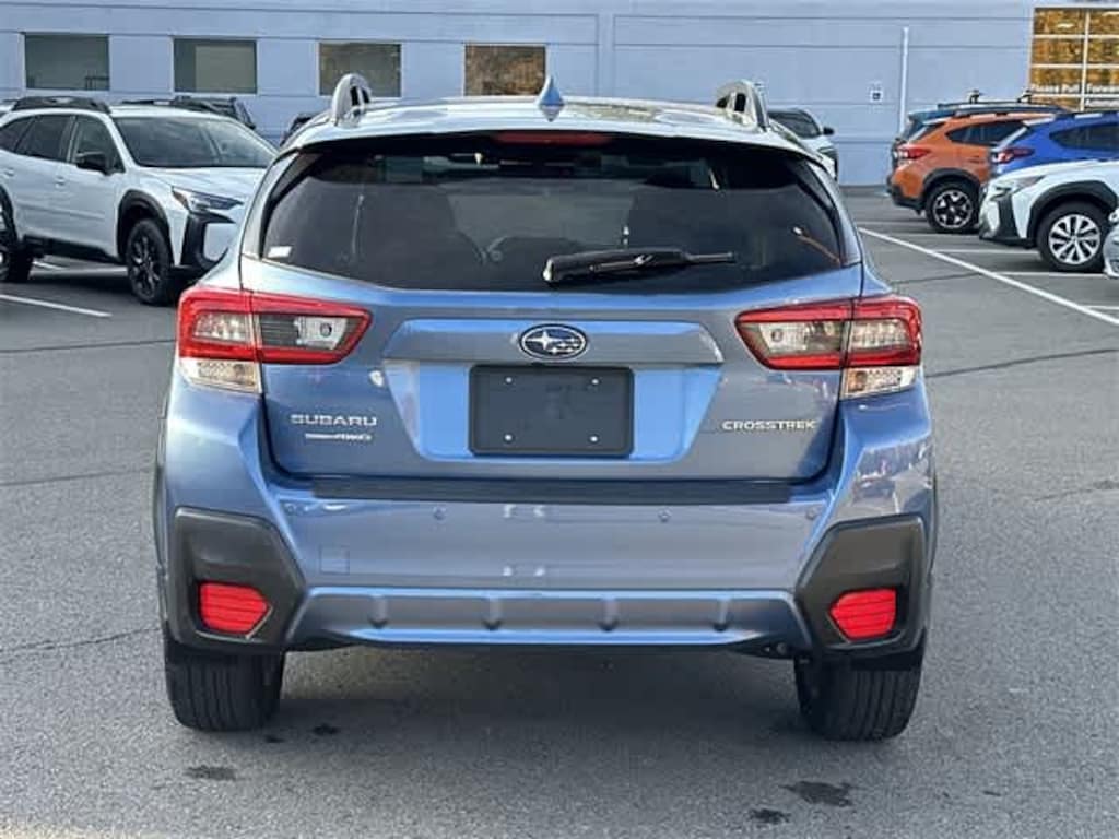 Certified 2021 Subaru Crosstrek Limited SUV