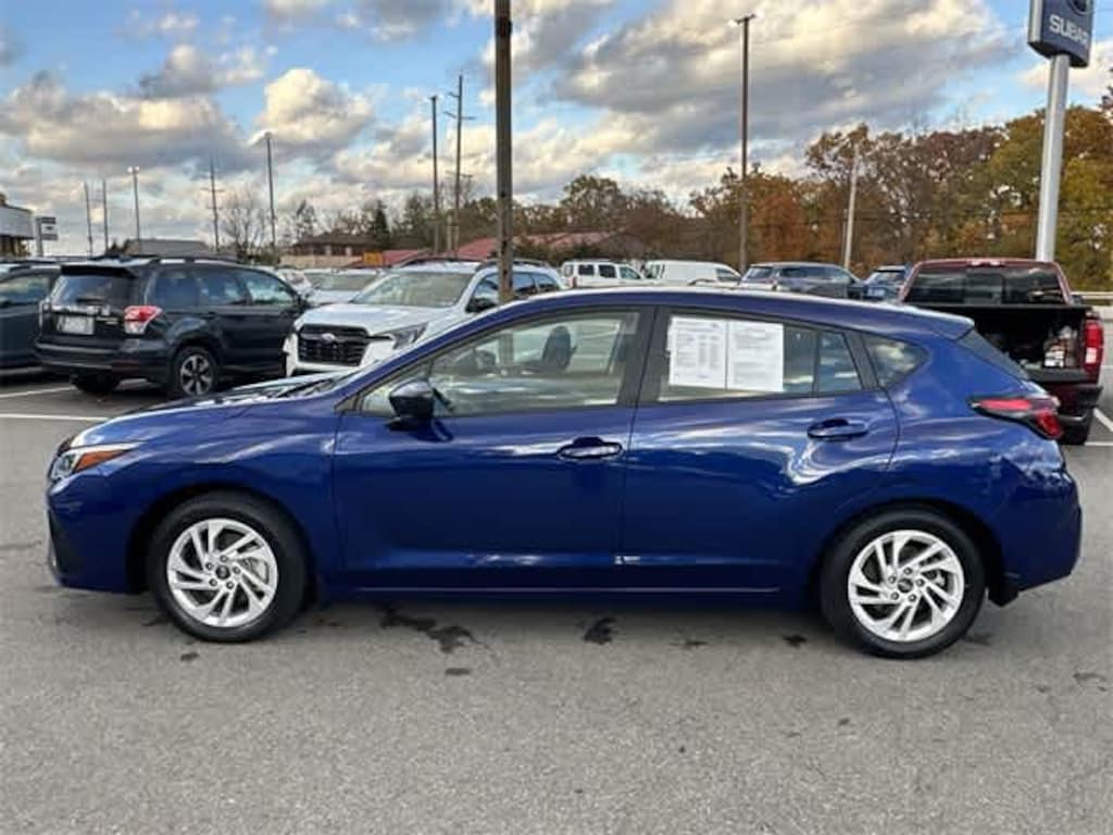 Certified 2025 Subaru Impreza Base 5-Door