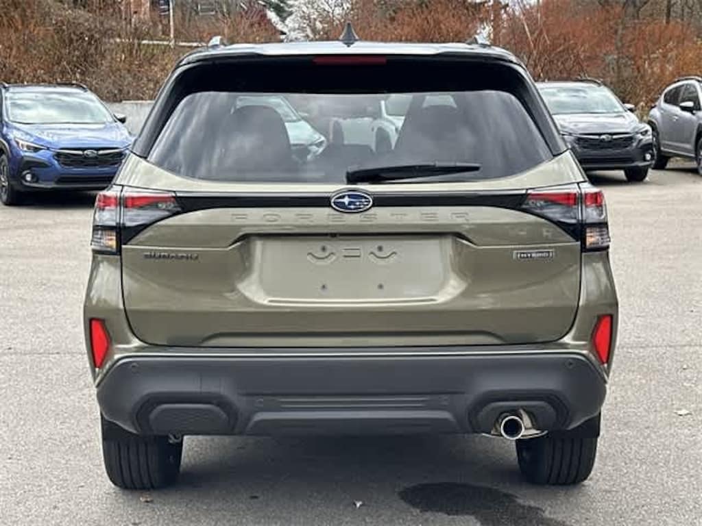 New 2025 Subaru Forester Hybrid Touring SUV