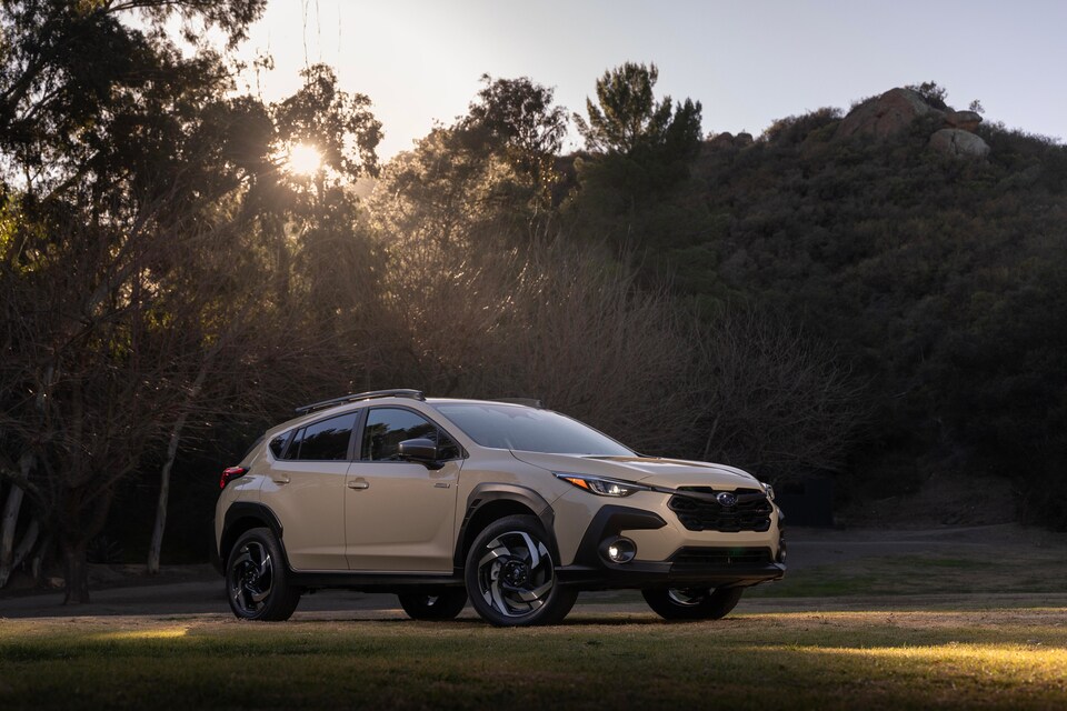 New Subaru Crosstrek Hybrid