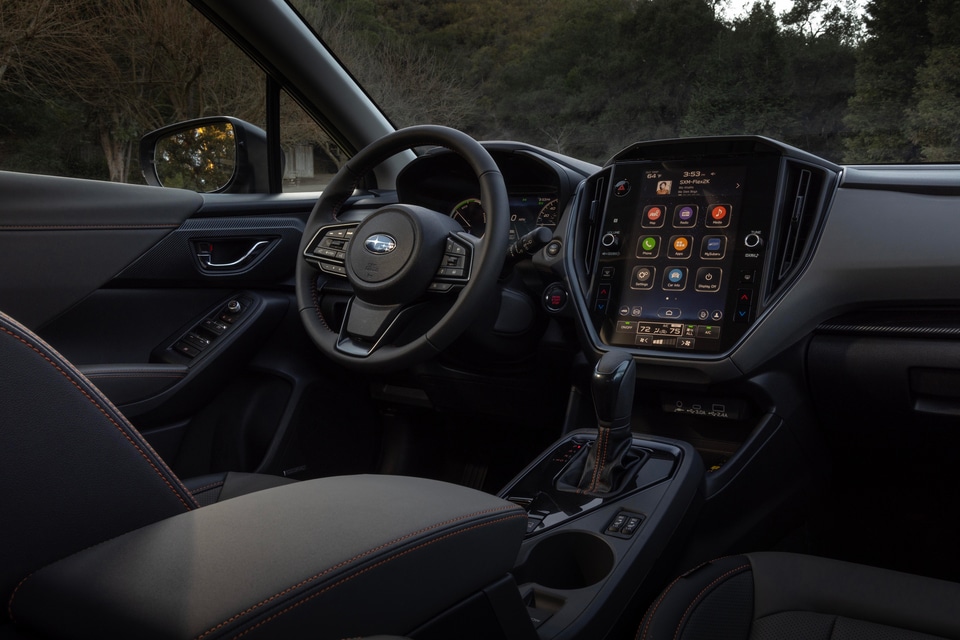 New Subaru Crosstrek Hybrid Interior