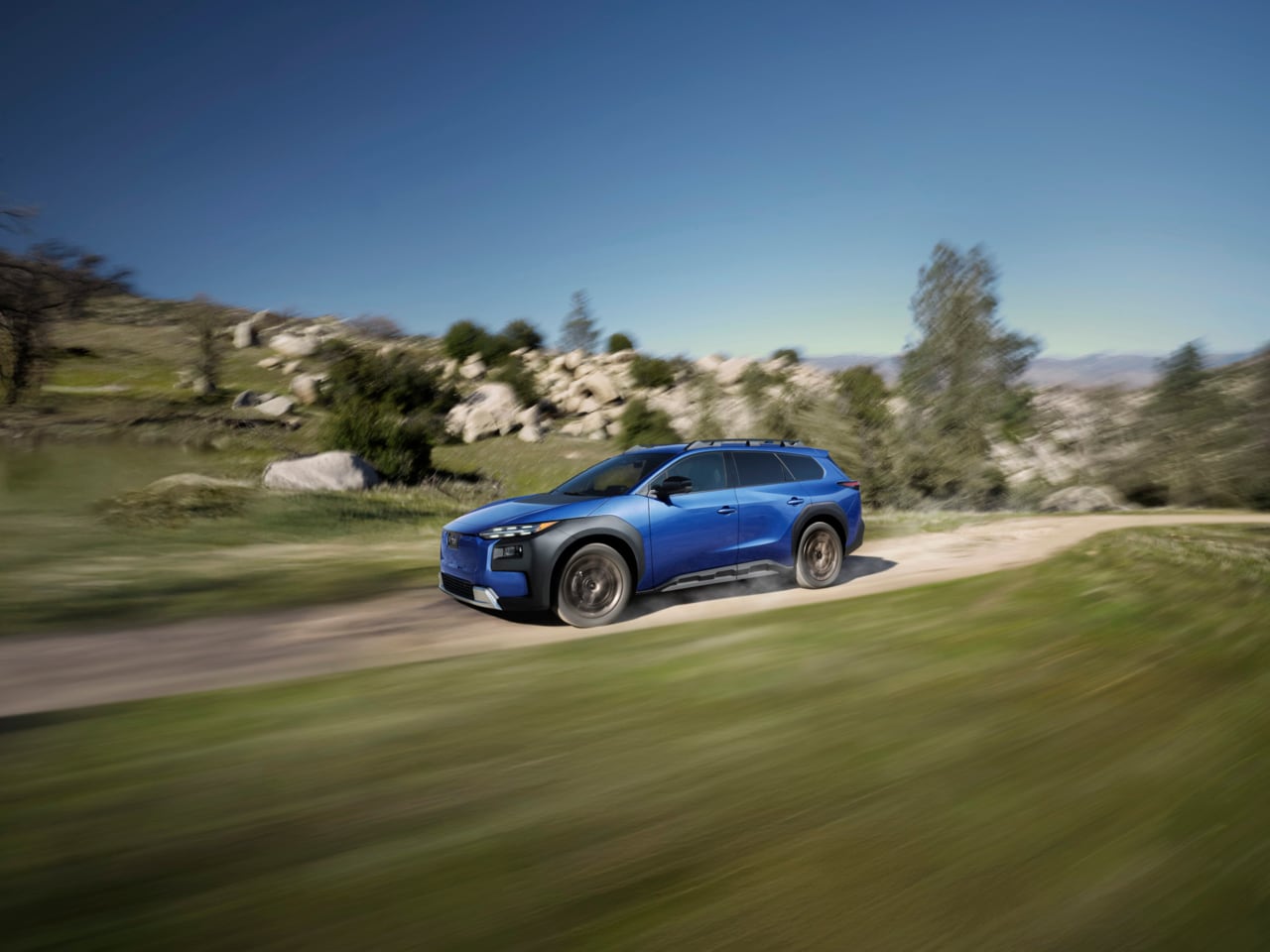 New Subaru
