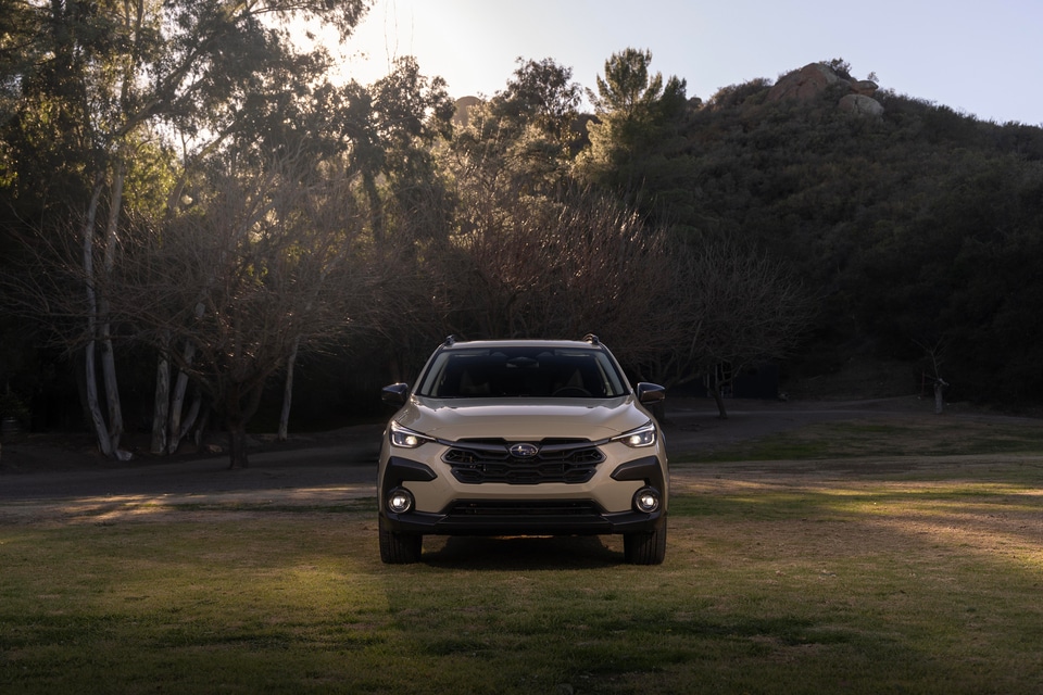 New Subaru Crosstrek Hybrid front view