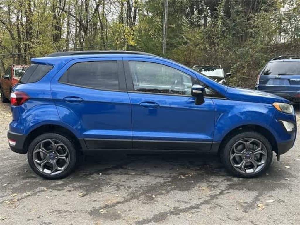 Used 2018 Ford EcoSport SES SUV