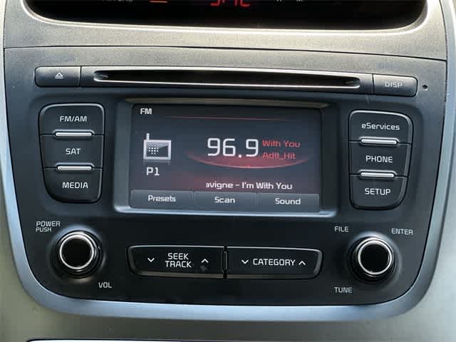 2015 Kia Sorento LX 9