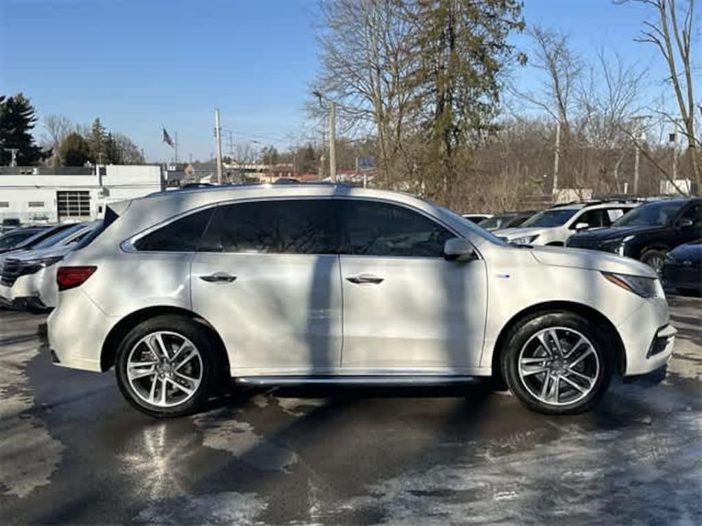 Used 2019 Acura MDX Sport Hybrid 3.0L w/Advance Package SUV