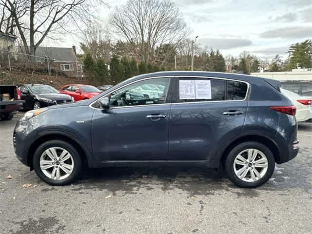 Used 2019 Kia Sportage LX SUV