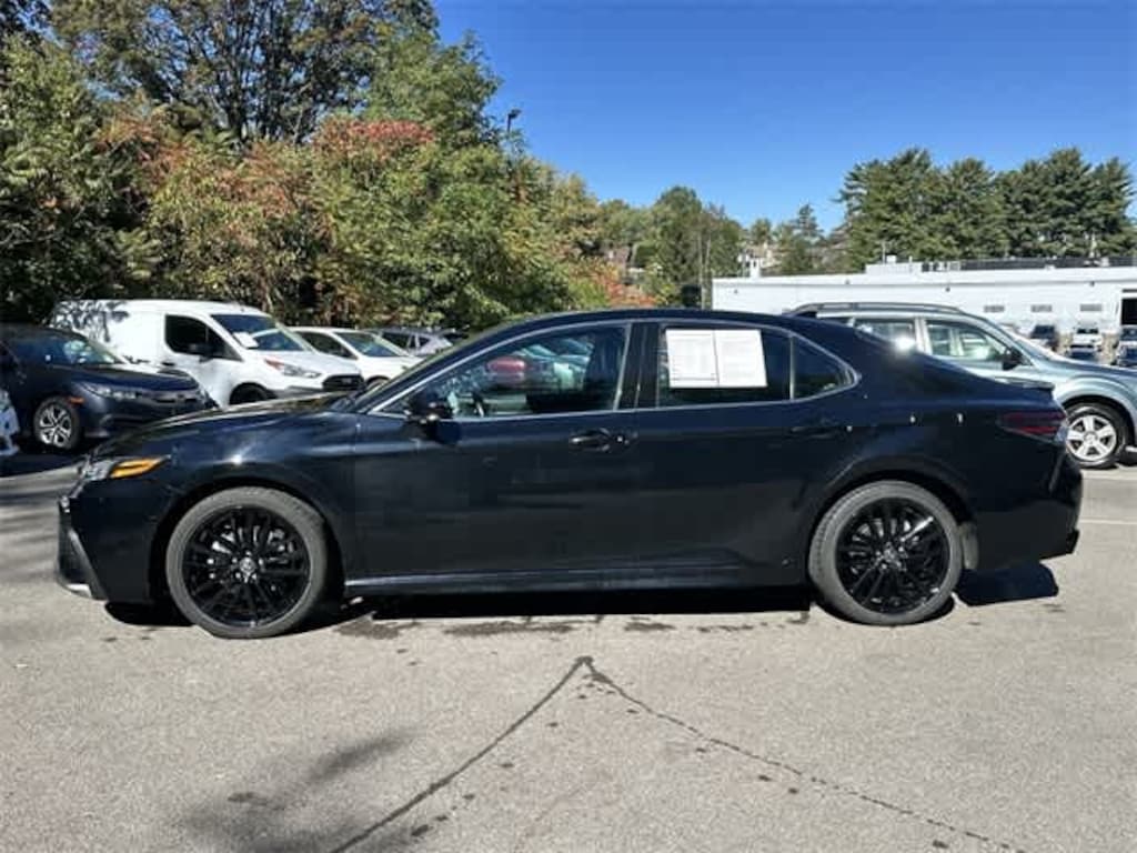 Used 2023 Toyota Camry XSE Sedan