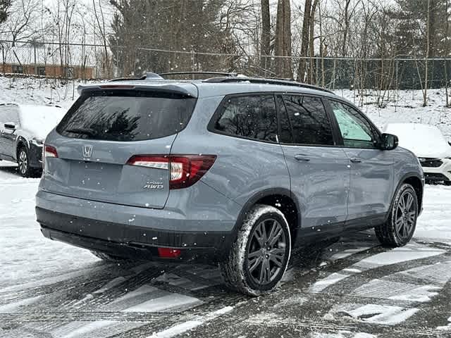 Thumbnail: 2022 Honda Pilot - 23