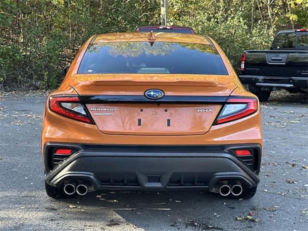 Certified 2022 Subaru WRX Premium Sedan
