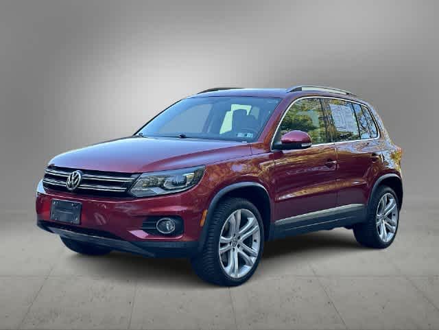 2016 Volkswagen Tiguan SEL