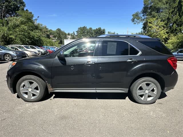 Used 2014 Chevrolet Equinox LTZ with VIN 2GNFLHE30E6101922 for sale in Pittsburgh, PA