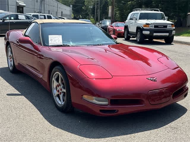 2001 Chevrolet Corvette Base 18