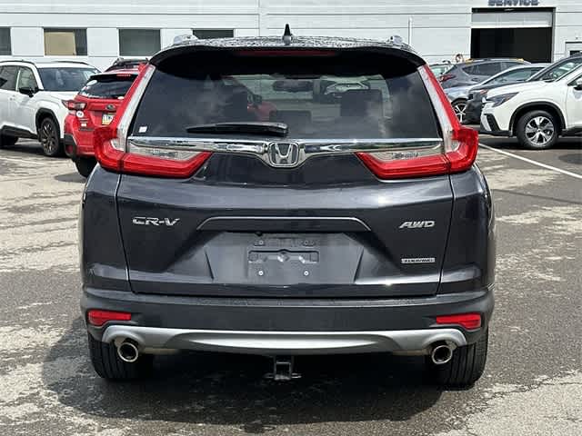 2018 Honda CR-V Touring 4
