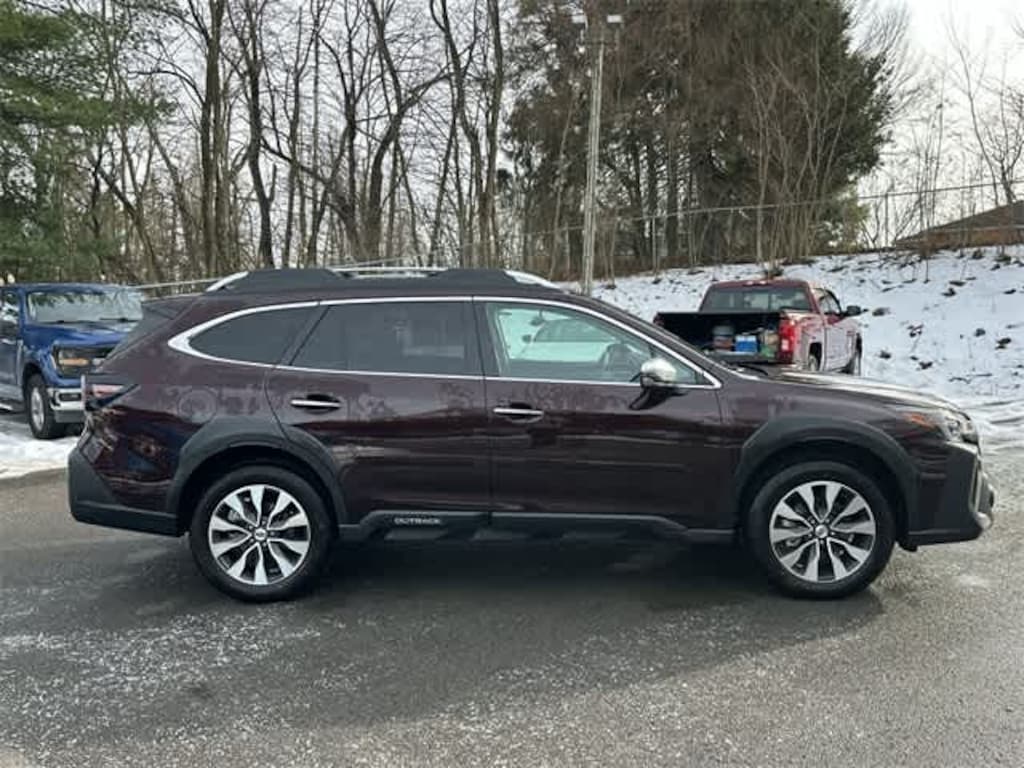 Certified 2025 Subaru Outback Touring XT SUV