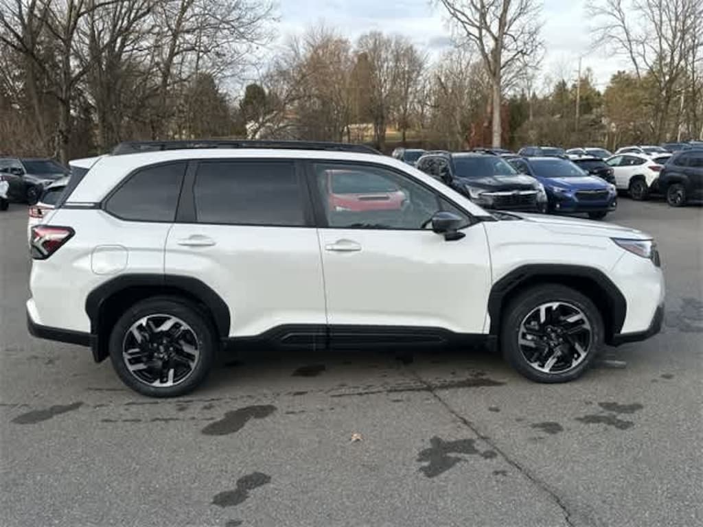 New 2026 Subaru Forester Limited SUV