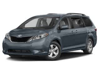 2017 Toyota Sienna LE's photo