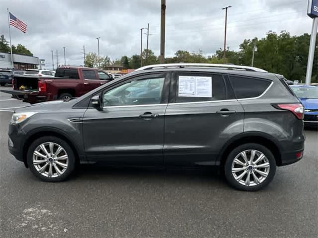 Used 2017 Ford Escape Titanium SUV