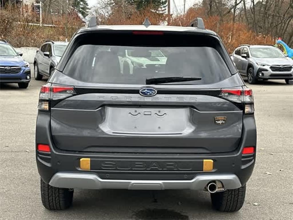 New 2026 Subaru Forester Wilderness SUV