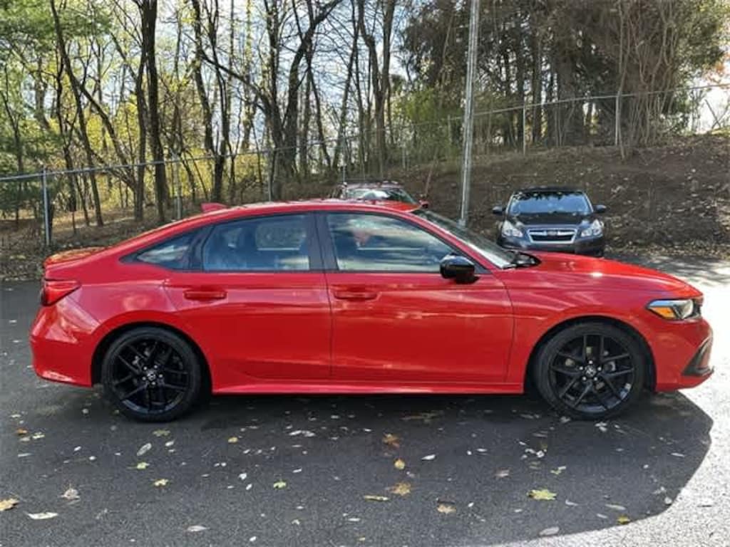 Used 2024 Honda Civic Sport Sedan