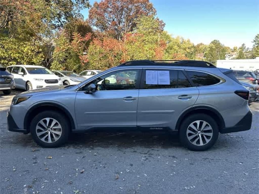 Certified 2022 Subaru Outback Premium SUV
