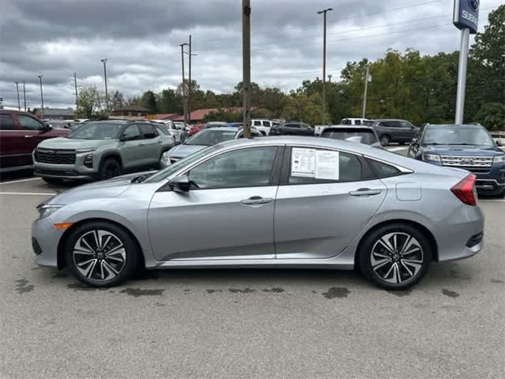 Used 2016 Honda Civic EX-T Sedan
