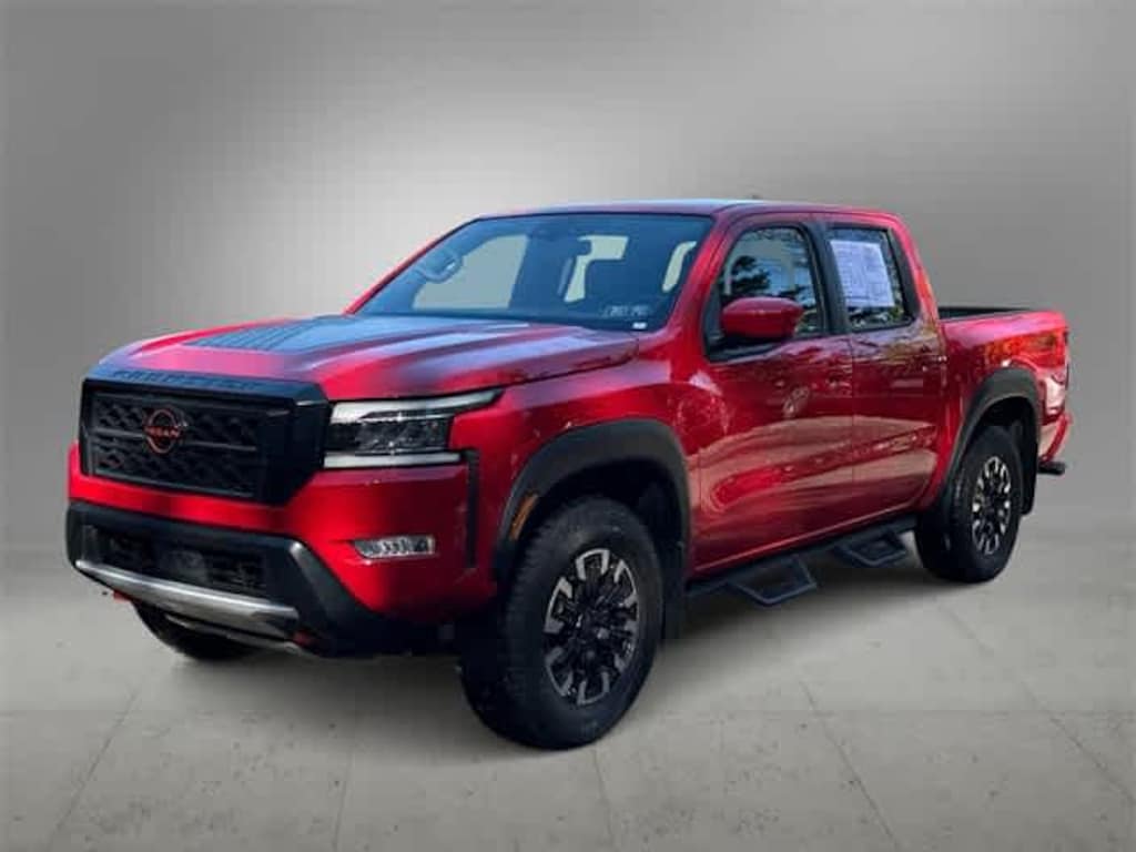 Used 2024 Nissan Frontier PRO-4X Truck Crew Cab