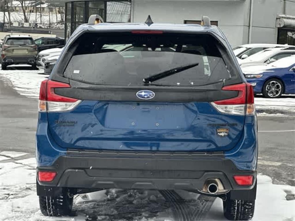 Certified 2025 Subaru Forester Wilderness SUV